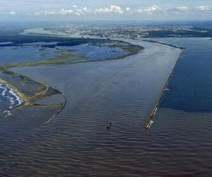 Bocas de Ceniza. Fuente: Panoramio.com por damte